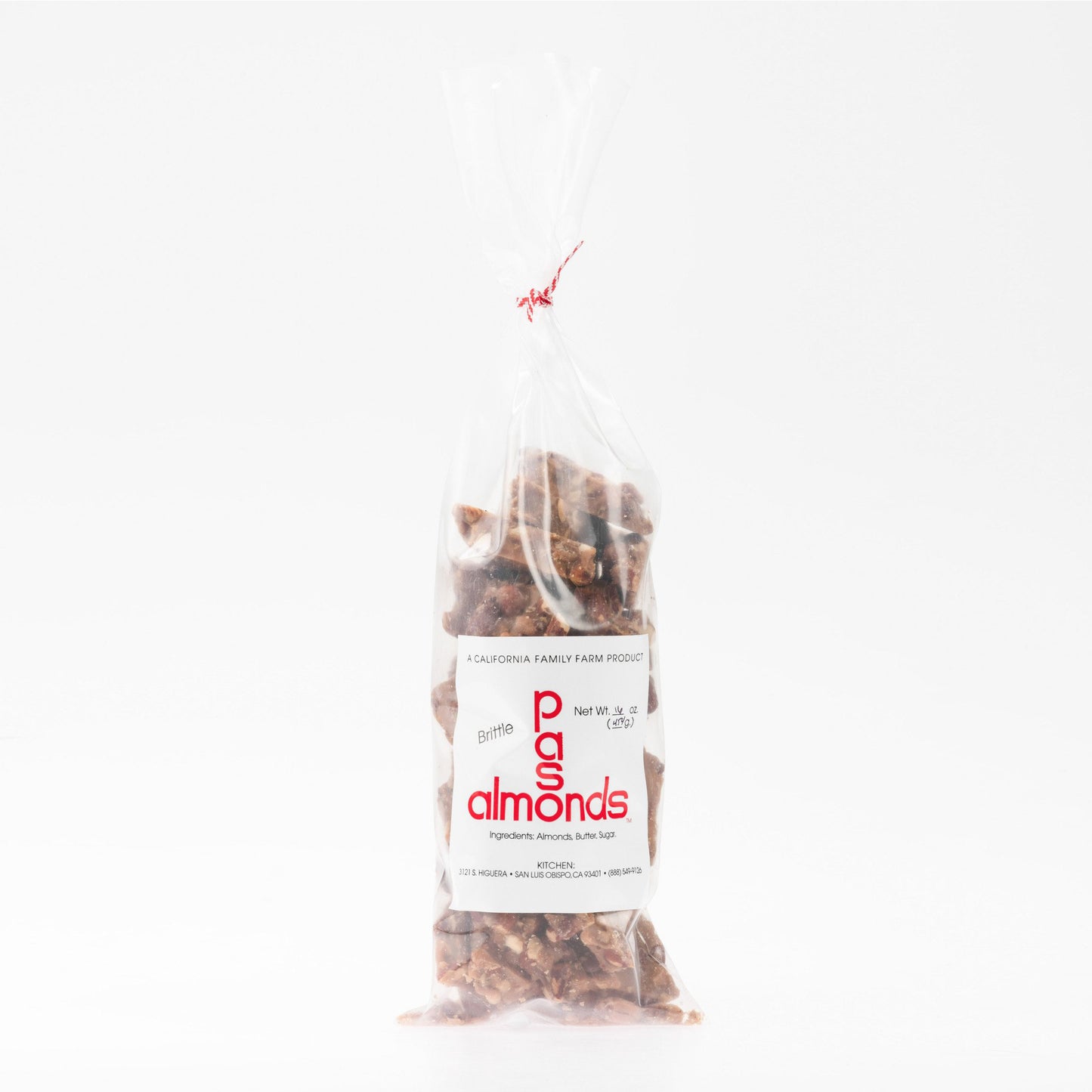 Almond Brittle - 1 lb