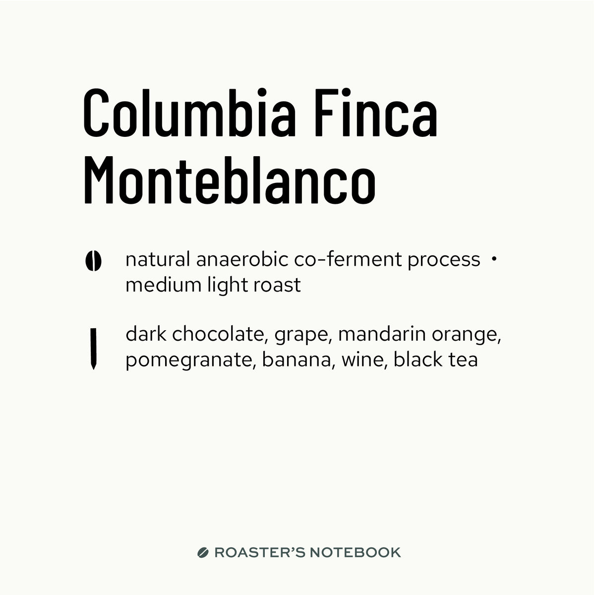 Columbia Finca Monteblanco Co-ferment