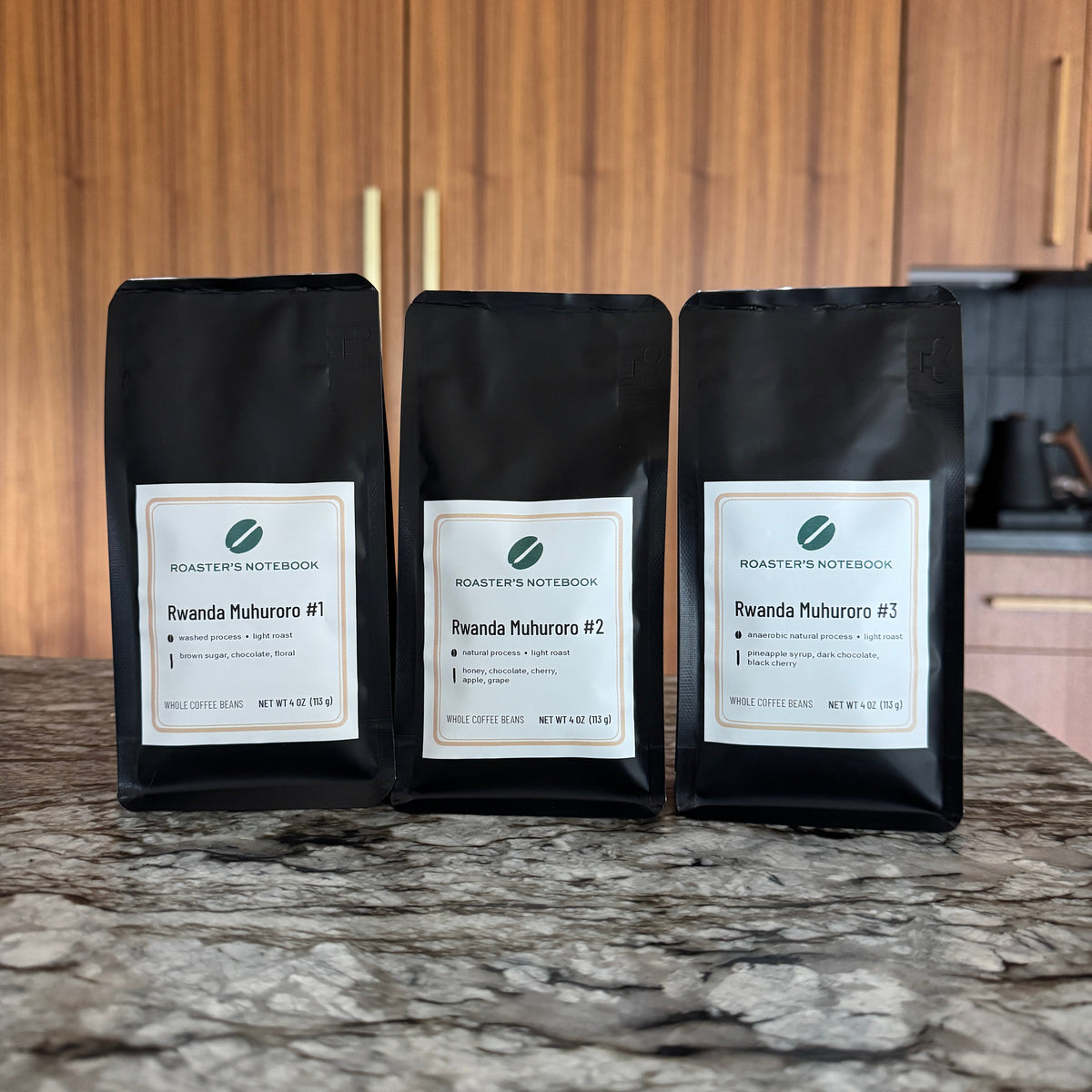 Limited Edition: Rwanda Fermentation Process Tasting Set
