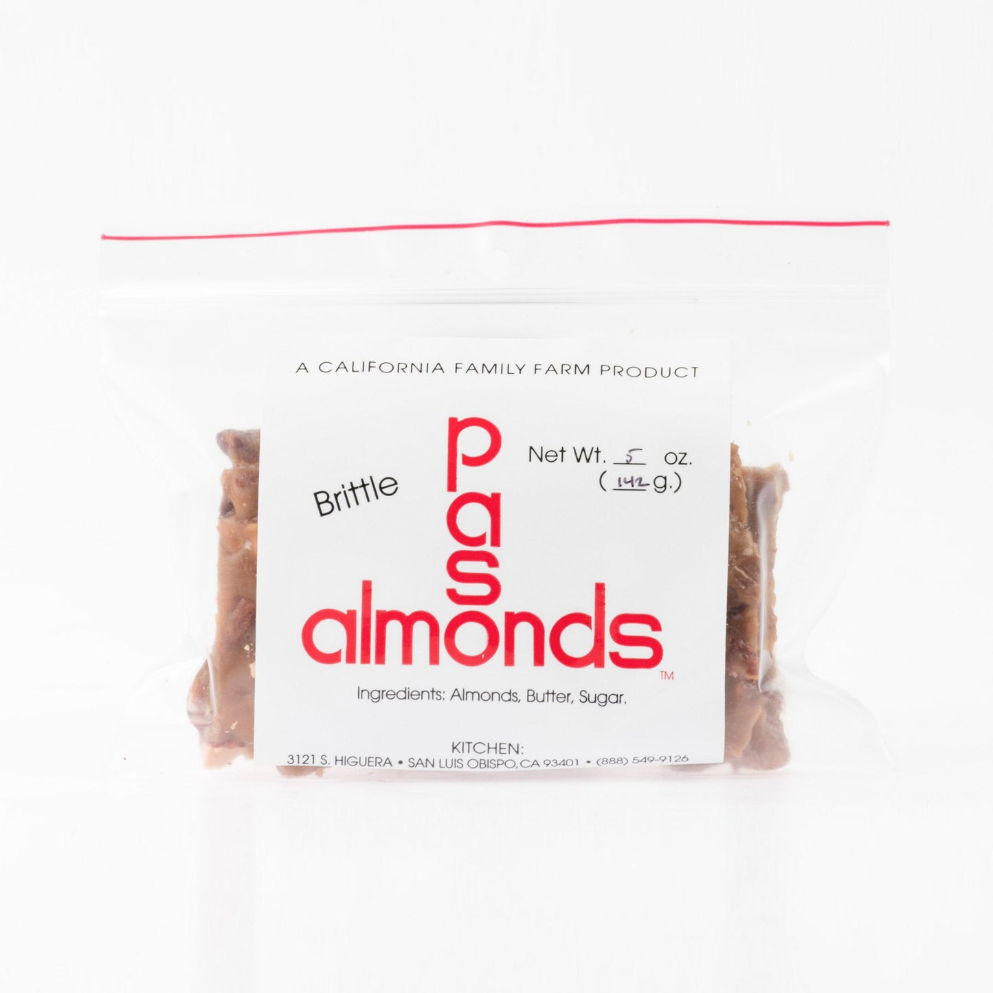 Almond Brittle - 5oz