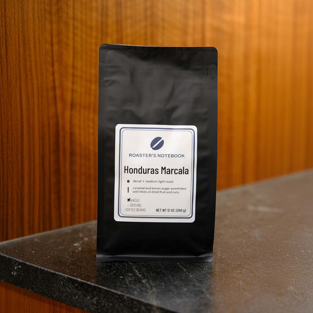 Honduras Marcala Organic Fair Trade Decaf