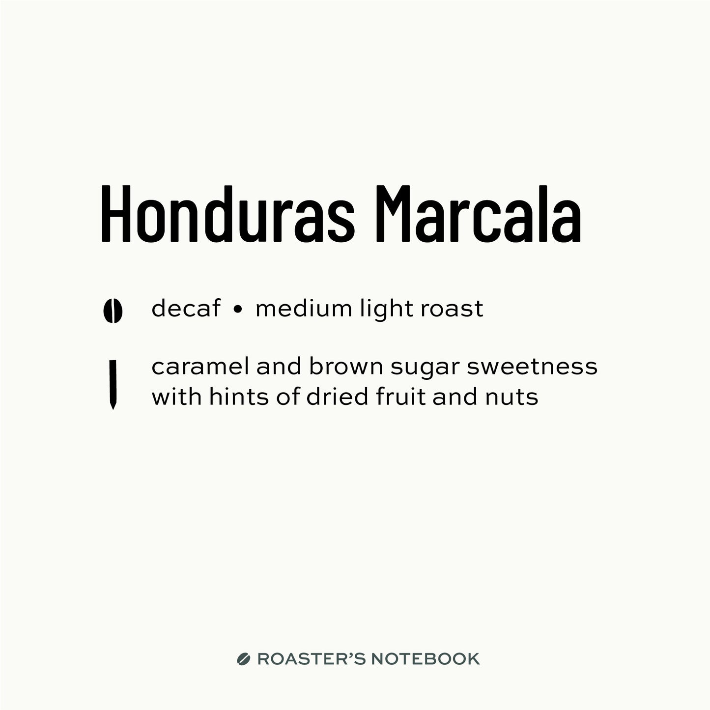Honduras Marcala Organic Fair Trade Decaf