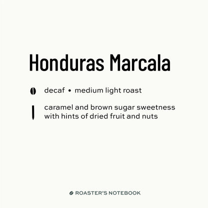 Honduras Marcala Organic Fair Trade Decaf