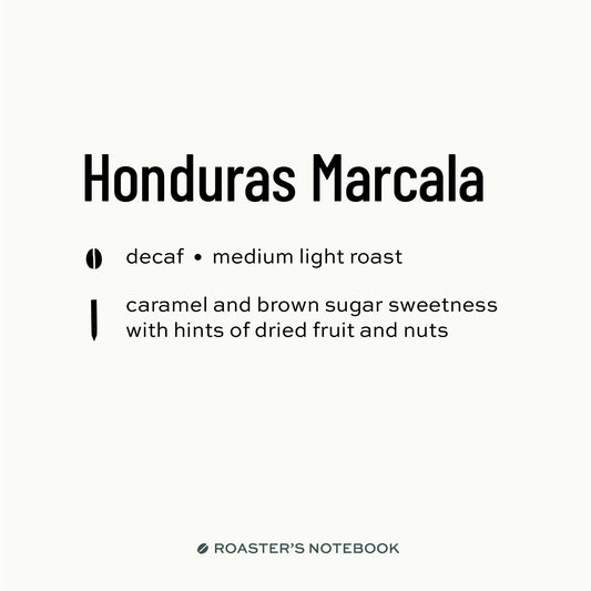 Honduras Marcala Organic Fair Trade Decaf