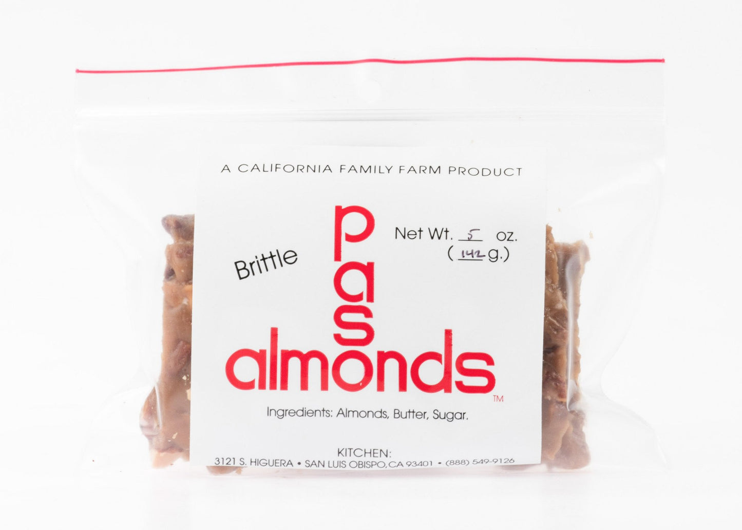 Almond Brittle