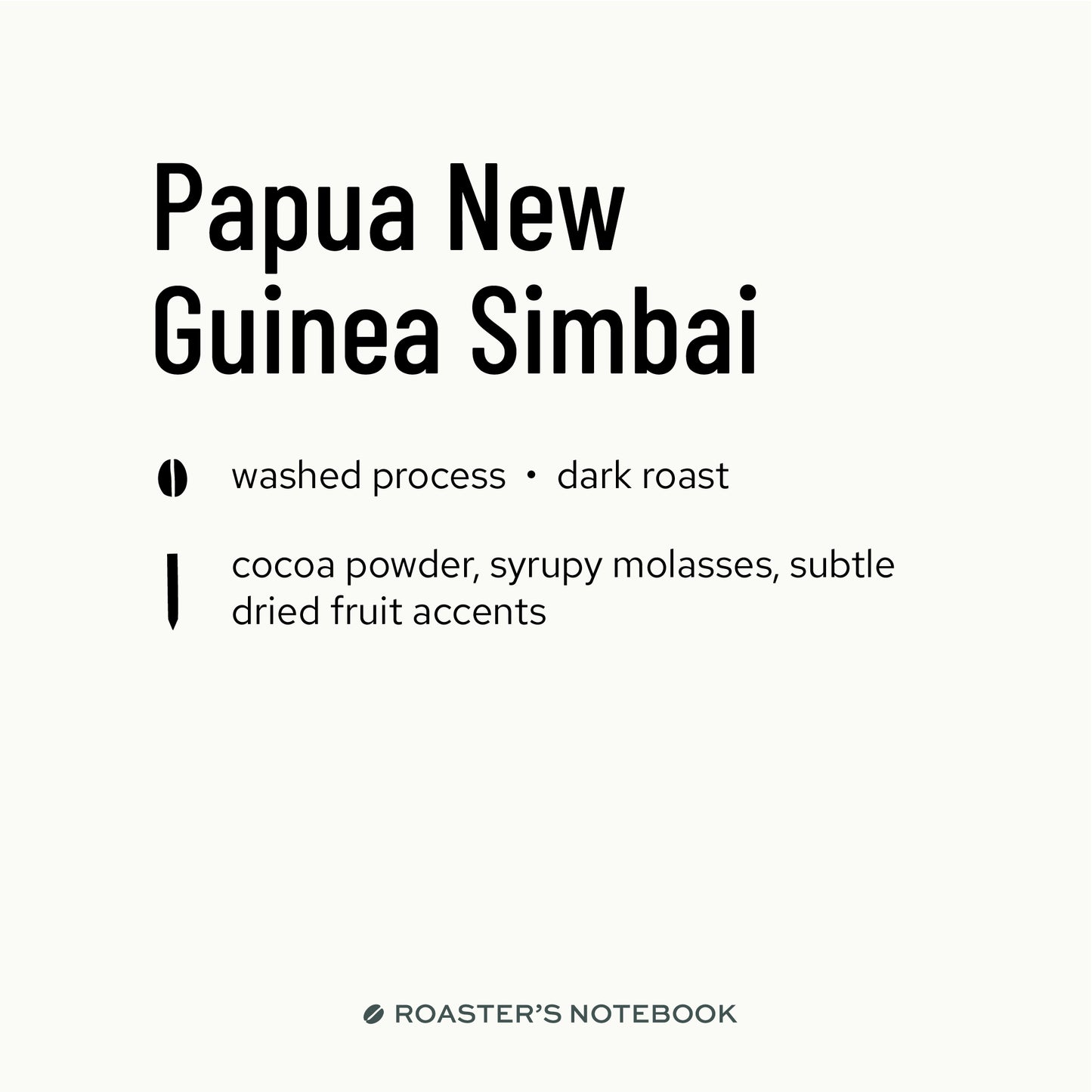 Papua New Guinea Simbai Single Origin Coffee