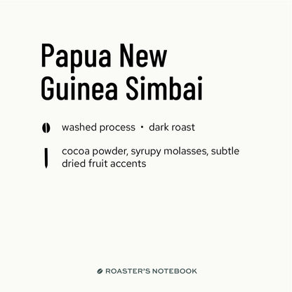 Papua New Guinea Simbai Single Origin Coffee