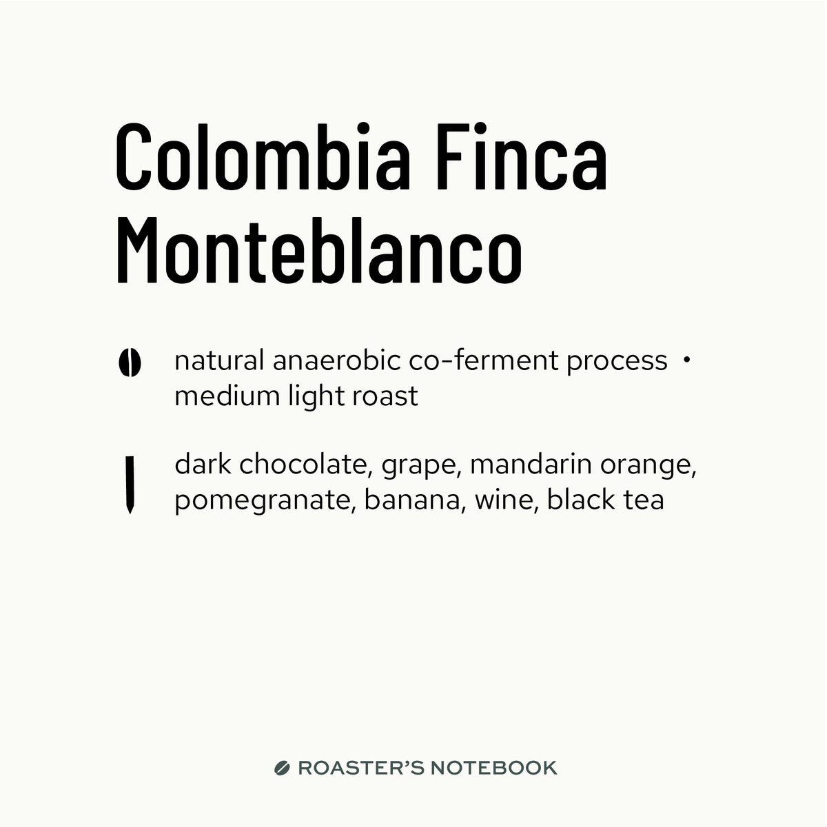 Colombia Finca Monteblanco Co-ferment