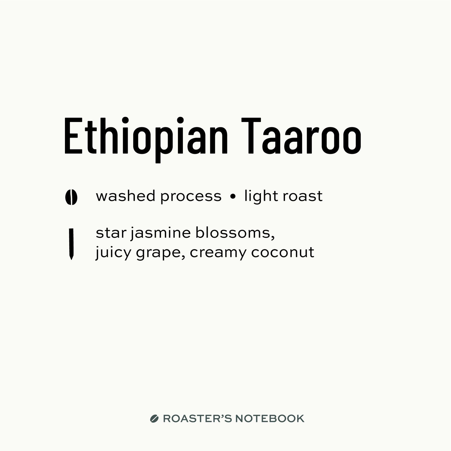 Ethiopian Taaroo