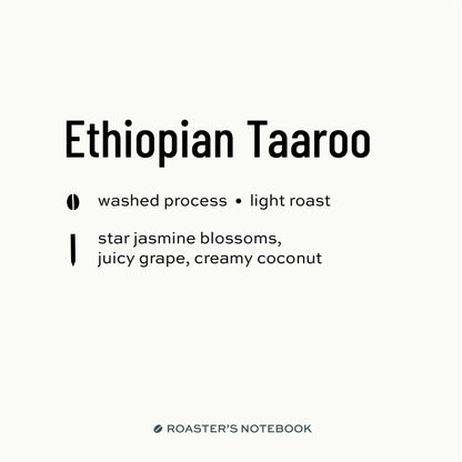 Ethiopian Taaroo