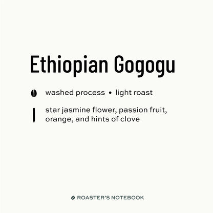 Ethiopian Gogogu