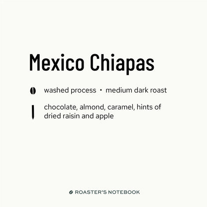 Mexico Chiapas Single Origin Coffee