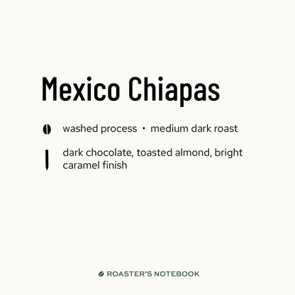 Mexico Chiapas Single Origin Coffee